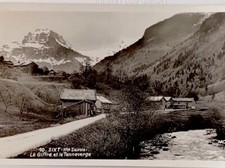 CPA PHOTO  SIXT 74 HAUTE