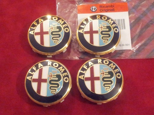 Bouchons jante pour alfa - de,