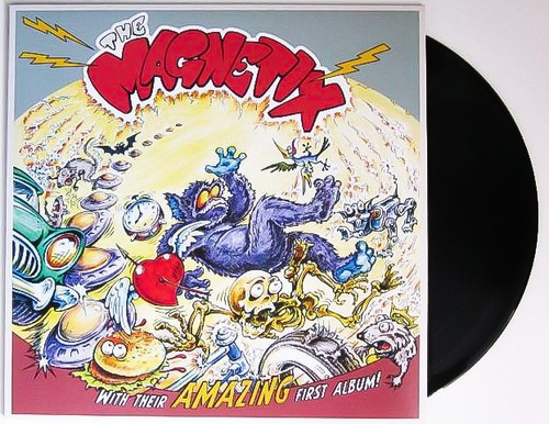 Magnetix first album - album, russia