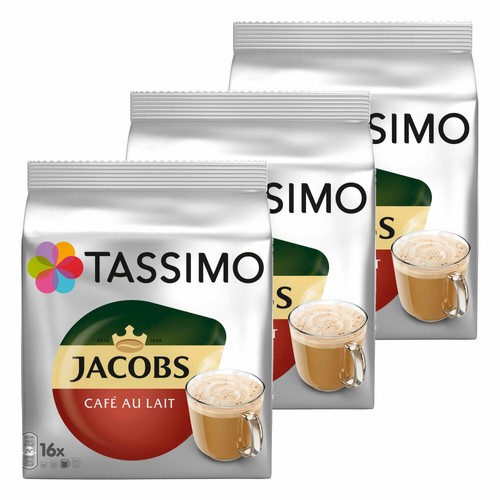 Tassimo jacobs café lait - café,