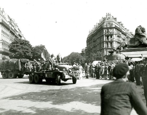 Libération paris db - 2e,