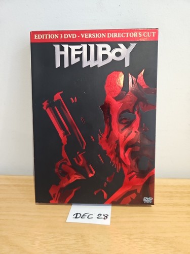 Dvd hellboy coffret - dvd,