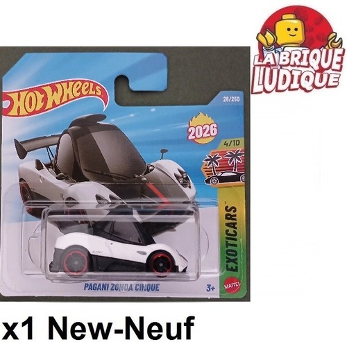 Hot wheels exoticars pagani - exoticars,