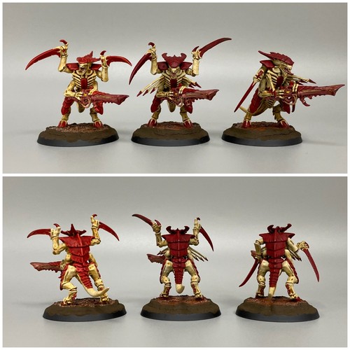 Tyranid warriors warhammer - tyranid,