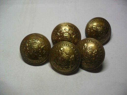 Boutons anciens wagons - 5, lits