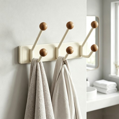 Crochets porte muraux en - crochets, de