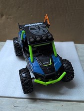 Polaris RZR Miniature 25cm - Road Rippers Off Buggy UTV - Green and Blue 1:18