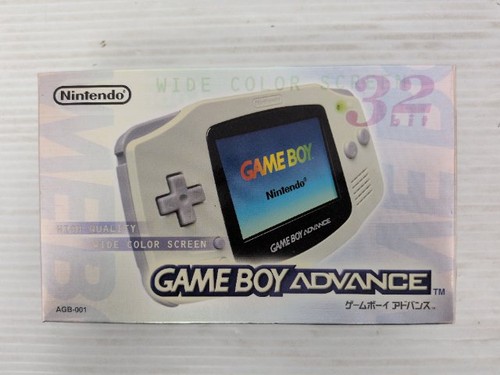 Game boy advance - boy, console