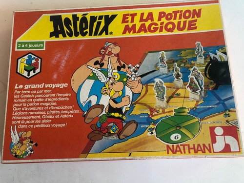 Astérix potion magique - et, la
