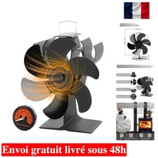 Ventilateur Poêle à Bois 6