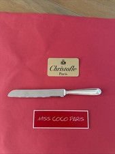 COUTEAU PAIN CHRISTOFLE PERLES