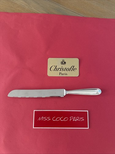 Couteau pain christofle perles - christofle,