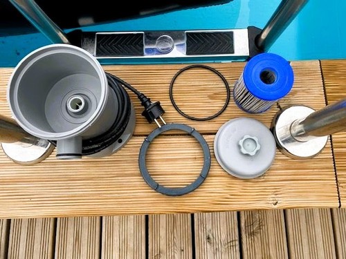 Pompe filtration pour - de,