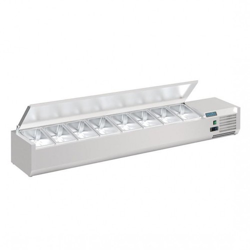 Saladette réfrigérée gn - 8,