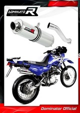 XT 600 Exhaust ROUND Dominator