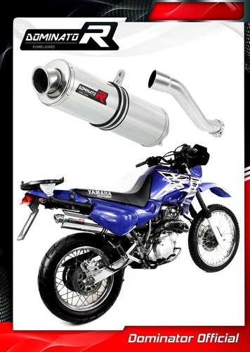600 exhaust rond - xt, dominator