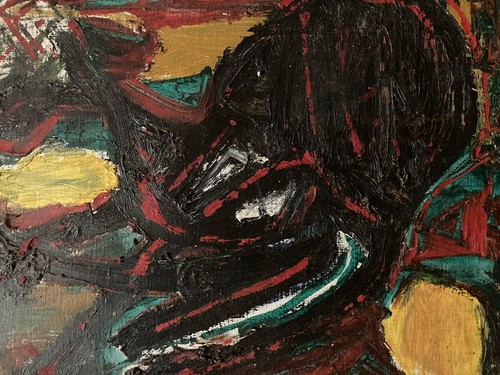 Très belle peinture 1970 - peinture,
