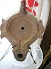 Lampe huile antique romaine - lampe,