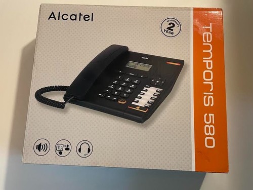 Alcatel temporis 580 black - alcatel,