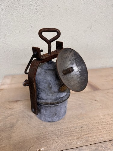 Ancienne lampe mineur à - mineur,