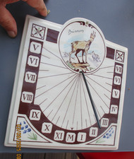 Joli Cadran Solaire en