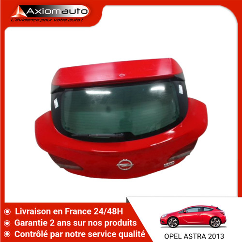 Hayon opel astra - 🇫🇷, gtc