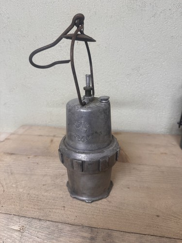 Lampe carbure ancienne - lampe, «