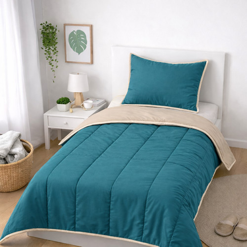 Couette tempérée bleu - tempérée,