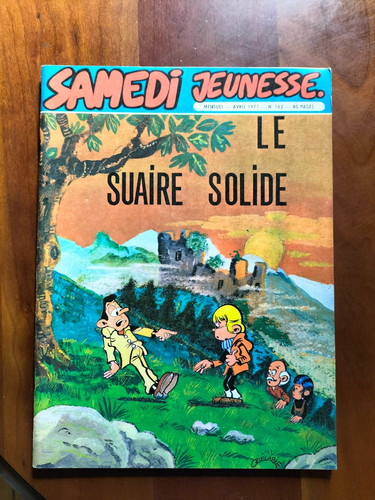 Mensuel 1971 samedi - bd,