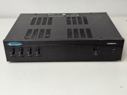 Untested crown audio 1160ma - untested,