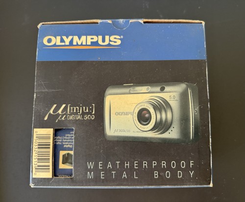 Olympus mju digital 500 - 500, camera