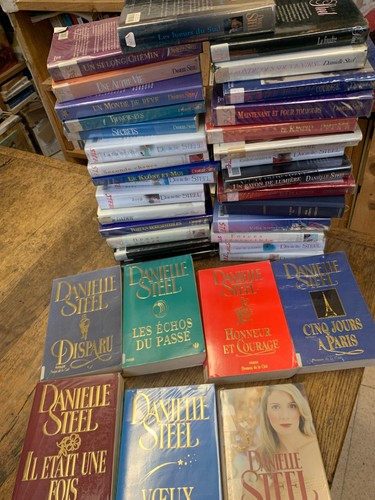 Lot livres danielle - lot,