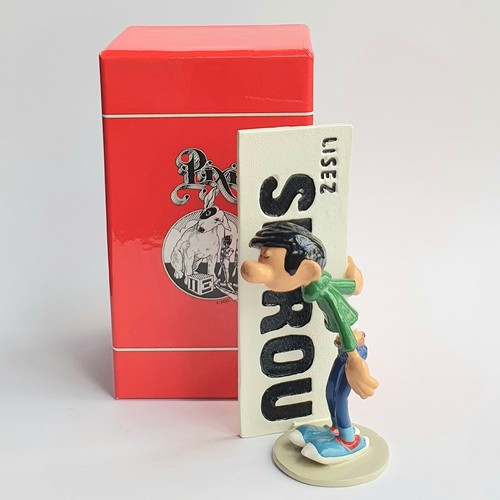 Pixi gaston lisez spirou - "lisez, spirou"