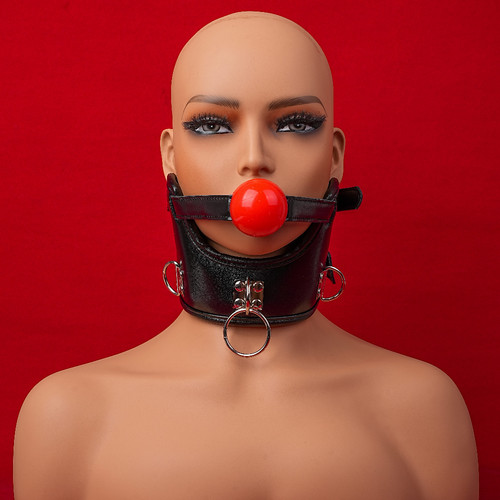 Bouche boule mouche gag - bouche,