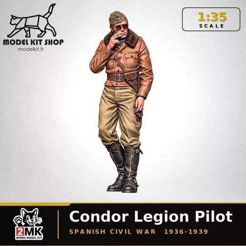 Pilote légion condor - pilote,