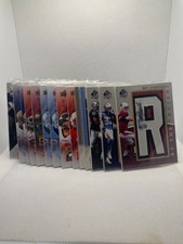 2007-2015 UPPER DECK/ SPA LETTERMEN/ BY THE LETTER RC PATCH AUTO ~~(YOU CHOOSE?)