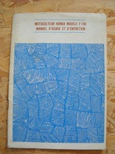 LIVRET MANUEL D'USAGE ET