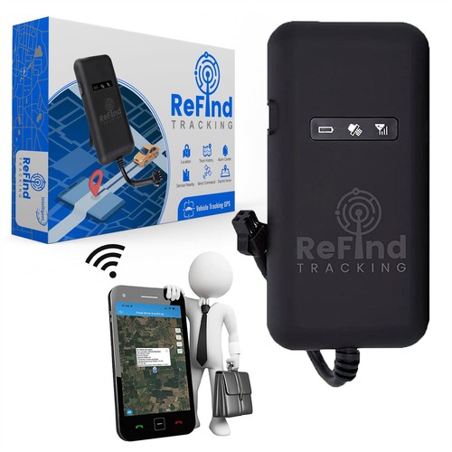 Refind traceur gps - voiture, –