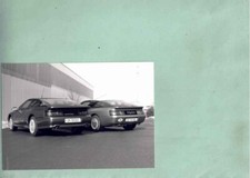 Photo de presse original press photo Alpine A610 Turbo 1991