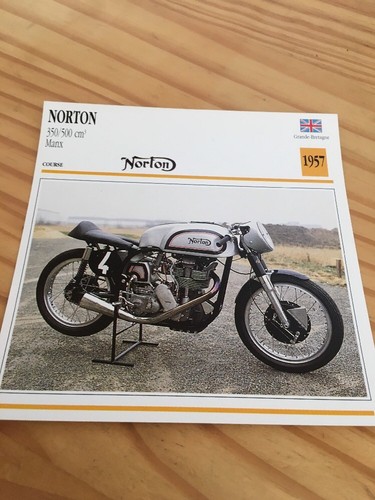 Norton 350 500 - , 1957