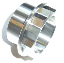 Ducati 1198 S Corse Titane Fron Essieu Bi Hex Écrou à Bride M25 74810651A