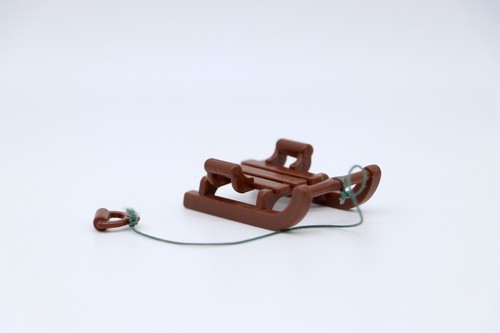 Playmobil luge marron enfant - luge,