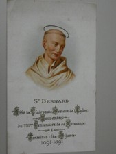 image pieuse saint bernard