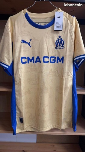 Maillot édition spéciale - maillot, om