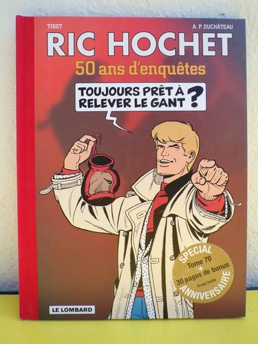 Ric hochet ans enquêtes - hochet, 50