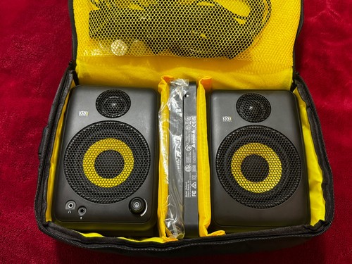 Krk goaux portable powered - krk, 4