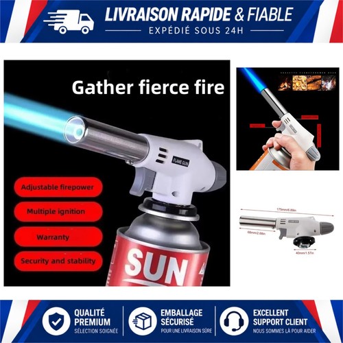 Torche gaz butane camping - butane,