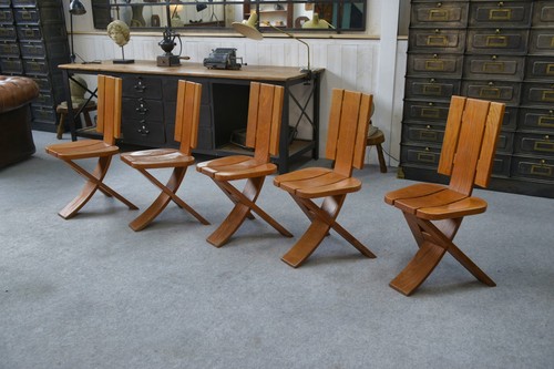 Ensemble chaises en - chaises,