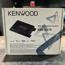 Kenwood KNA-G610 GPS Navigation System 