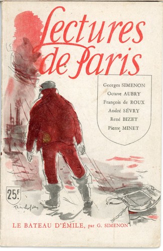Georges simenon bateau - georges,